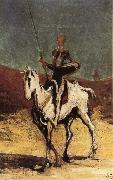 Honore Daumier Don Quixote oil painting artist